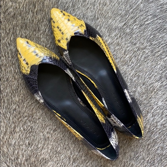 Sandro Ambra Watersnake Flats SZ 39 - Picture 2 of 6